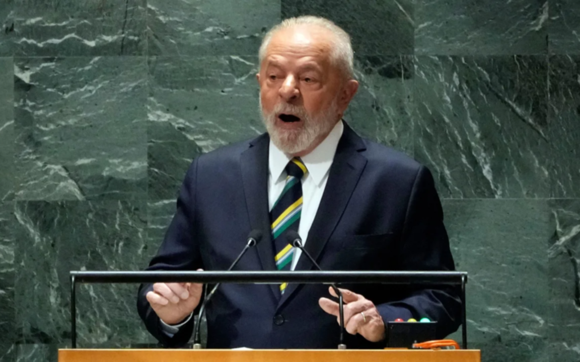 Lula da Silva le pidió a Egipto abrir un corredor para la salida de los brasileños en Gaza