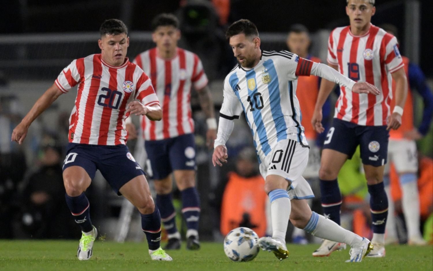 Con el regreso de Lionel Messi, Argentina le ganó a Paraguay 1 a 0 por Eliminatorias