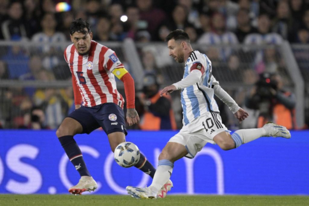 Messi fútbol show: desde el banco, estuvo a milímetros de ser la frutilla del postre