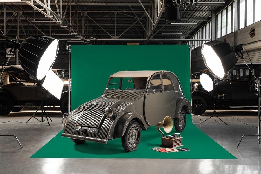 El querido “patito feo”: los 75 años del Citroën 2 CV