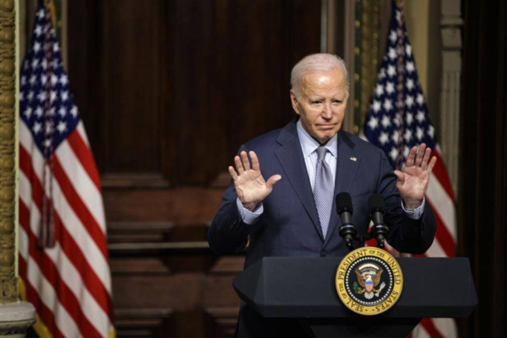 La guerra hace peligrar el plan de Biden para Medio Oriente