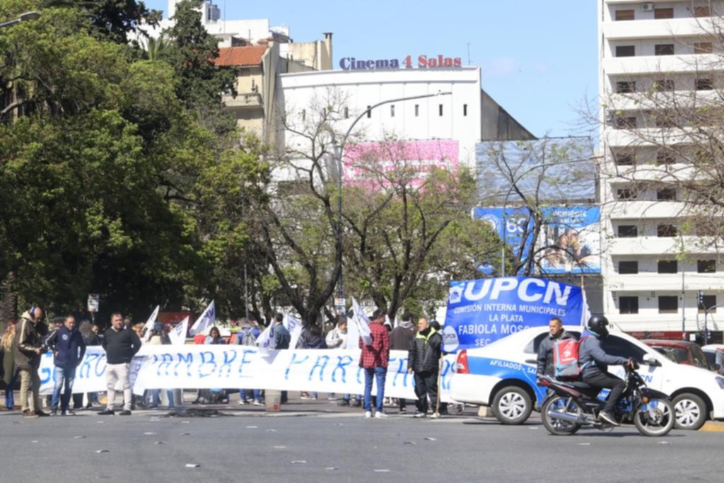 Empleados municipales, de paro por tres días