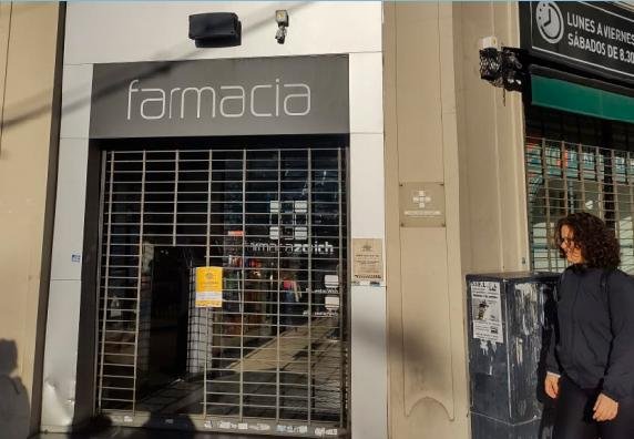 Protesta y alerta de farmacéuticos: “Estamos al borde del colapso”