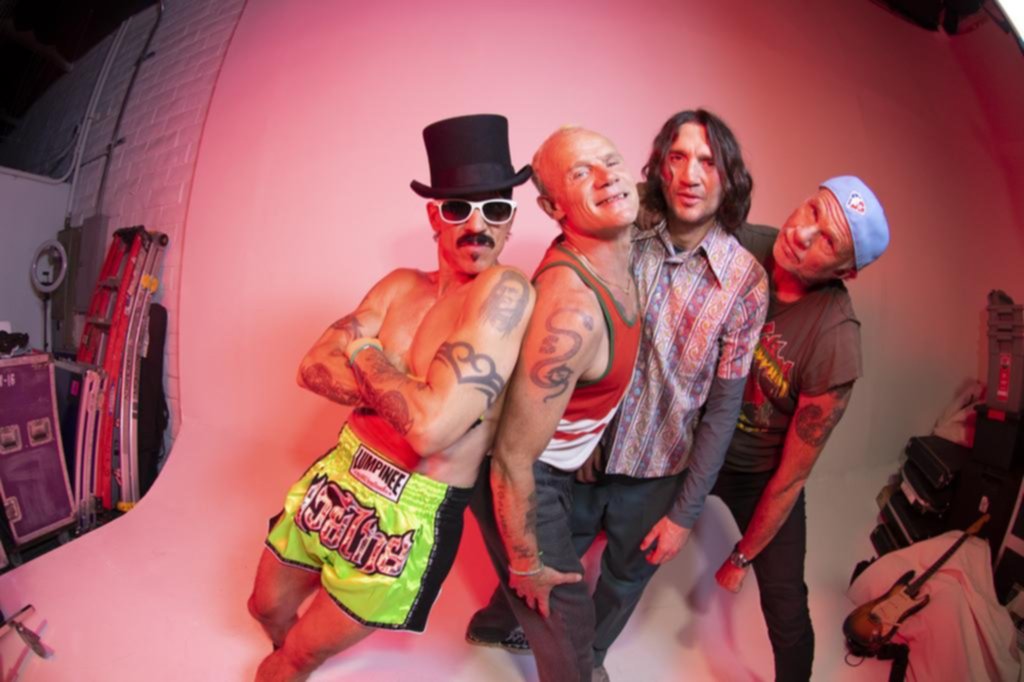 La segunda función de los Red Hot Chili Peppers se verá en vivo por la tele