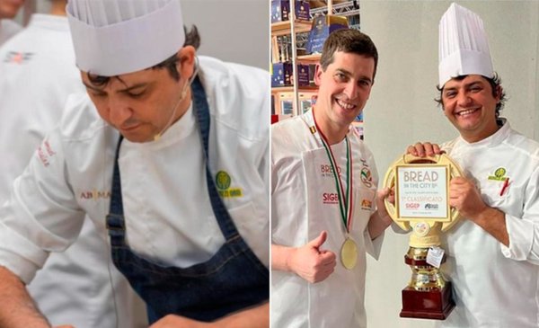 In Italia uno chef di La Plata va ai Mondiali di Pasticceria
