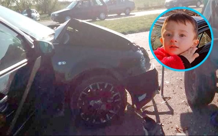 Terribles consecuencias por un accidente en Ensenada: un nene cuadripléjico y se movilizan para pedir justicia