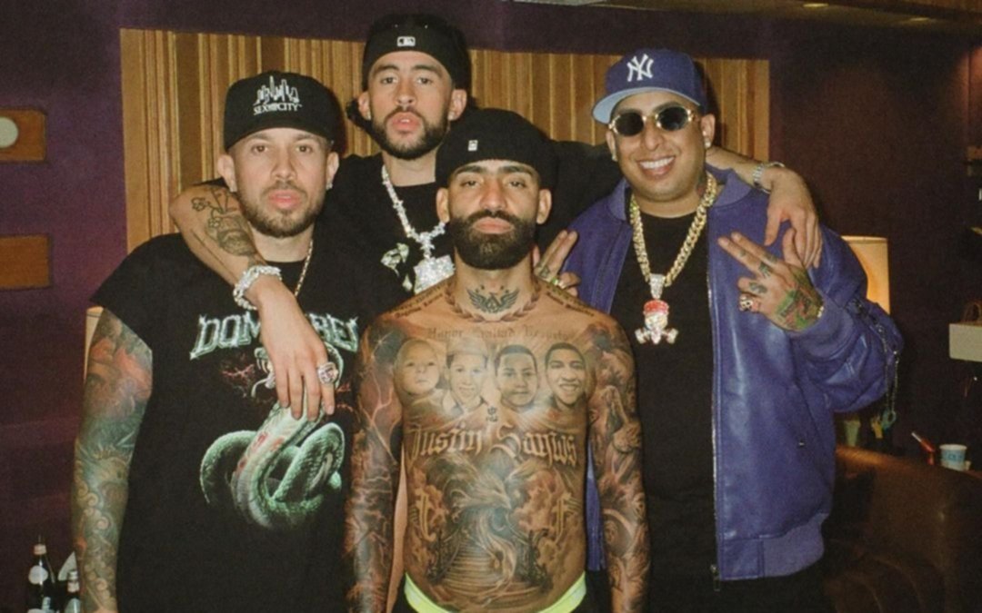 Bad Bunny estrenó su nuevo álbum con la participación de varias estrellas de la música urbana