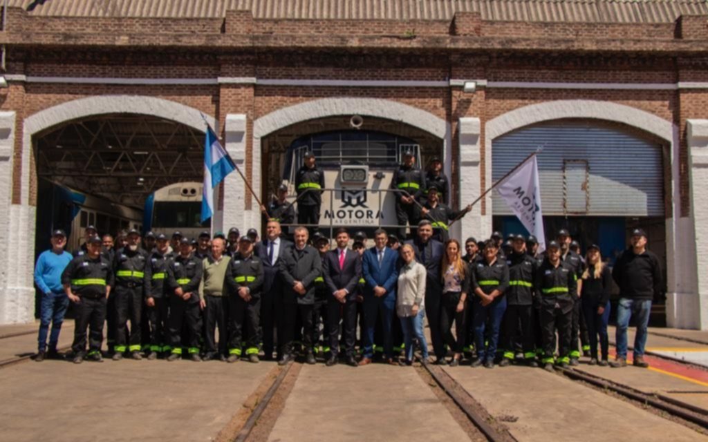 "Apostamos a un sistema ferroviario productivo"