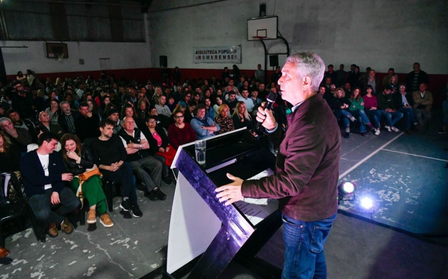 Elecciones 2023.- Julio Alak anunció obras y medidas para el sector productivo de Melchor Romero