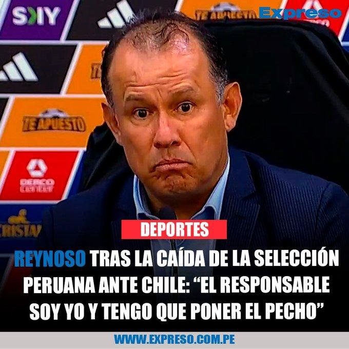 En Perú no hay buen clima, en especial para su entrenador