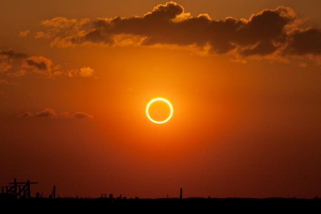 Desde la Ciudad se podrá ver el eclipse solar anular