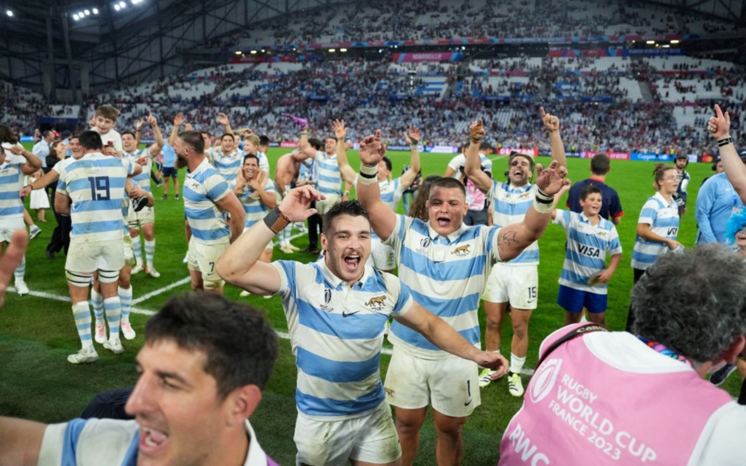 Los Pumas mostraron sus garras y son otra vez semifinalistas del Mundial de Rugby: histórico triunfo ante Gales por 29 a 17