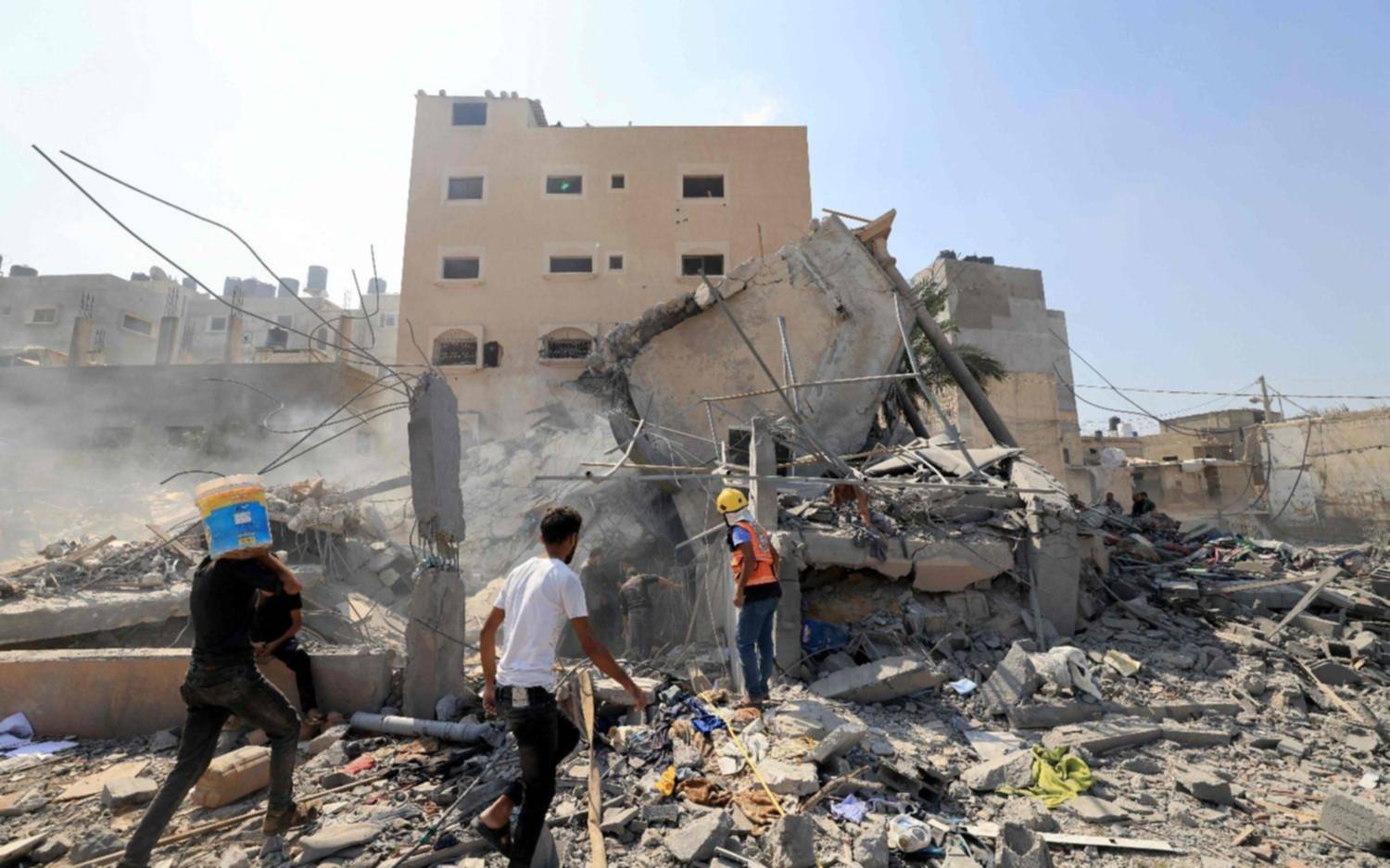 Israel admitió "errores" de servicio de inteligencia ante el ataque de Hamas