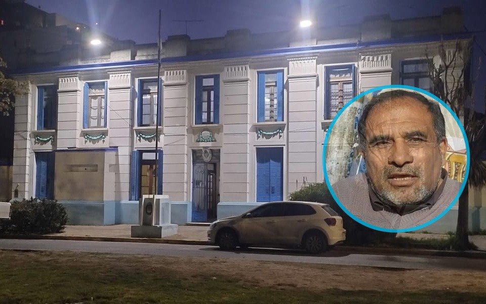 Se entregó "Chocolate" Rigau en La Plata