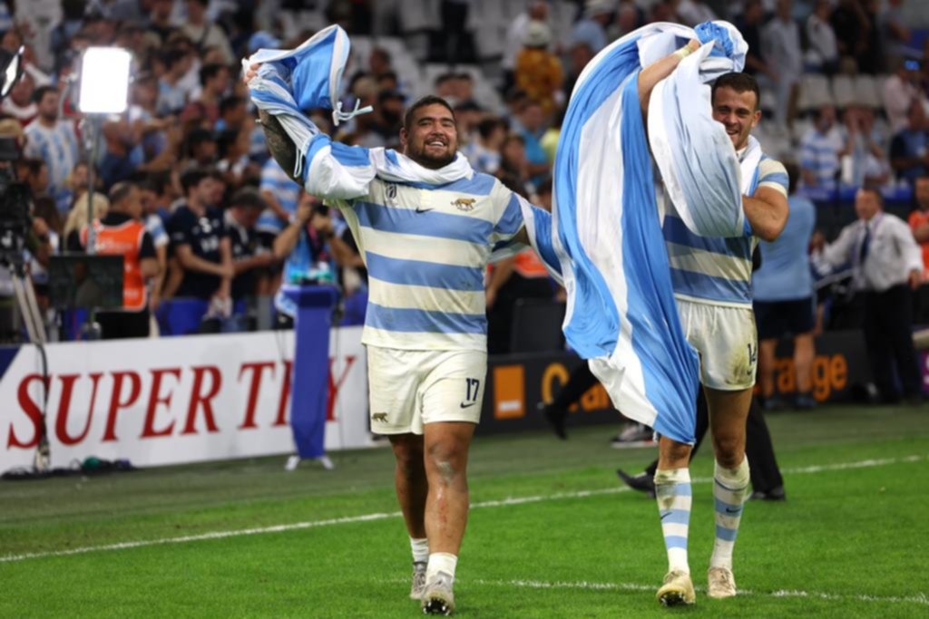 Emiliano Boffelli, máximo anotador ante los galeses: “El rugby me da revancha”
