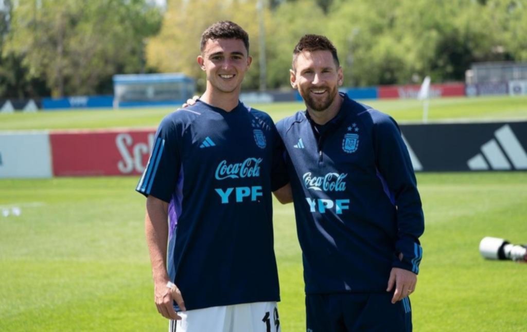 Gastón Benedetti y un acercamiento a Lionel Messi