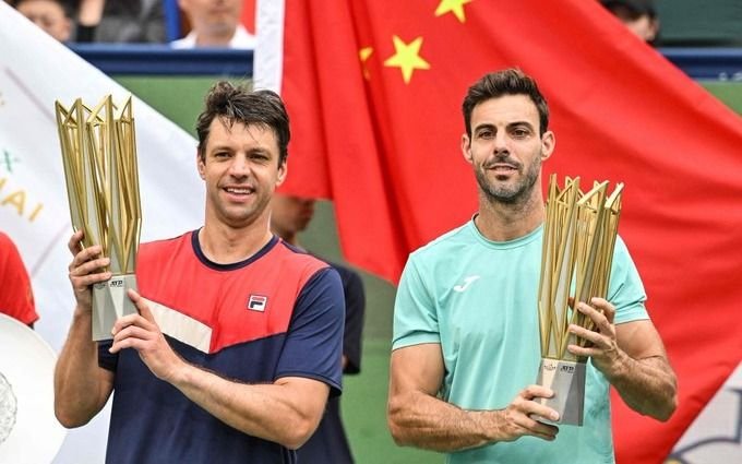 El argentino Zeballos se consagró junto a Granollers en el Masters 1000 de Shanghai