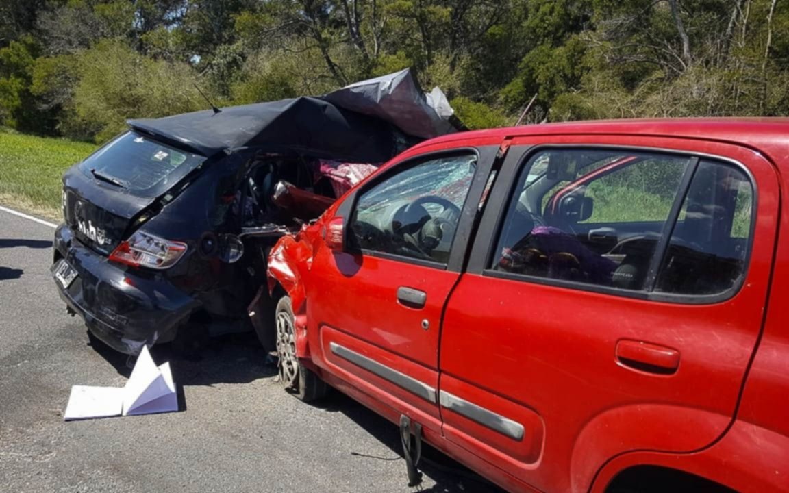 Accidente Fatal En La Ruta 11: Una Pareja De La Plata Falleció Y Su ...