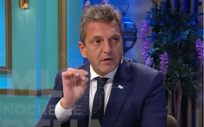Sergio Massa con Mirtha Legrand: "Hay un ministros de este Gobierno que conmigo no van"
