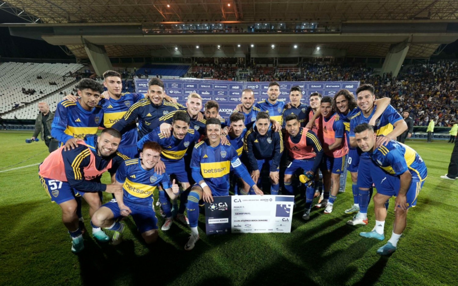 Boca a semifinales de la Copa Argentina: dejó afuera a Talleres y enfrentará a Estudiantes