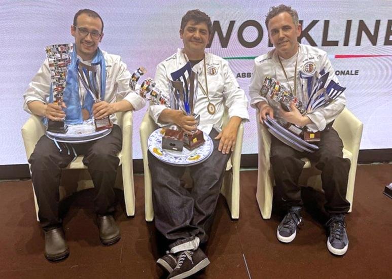 Podio mundial del panettone para un platense