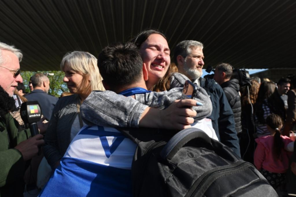 “Cuando despegó el Hércules la sensación de alivio fue enorme”