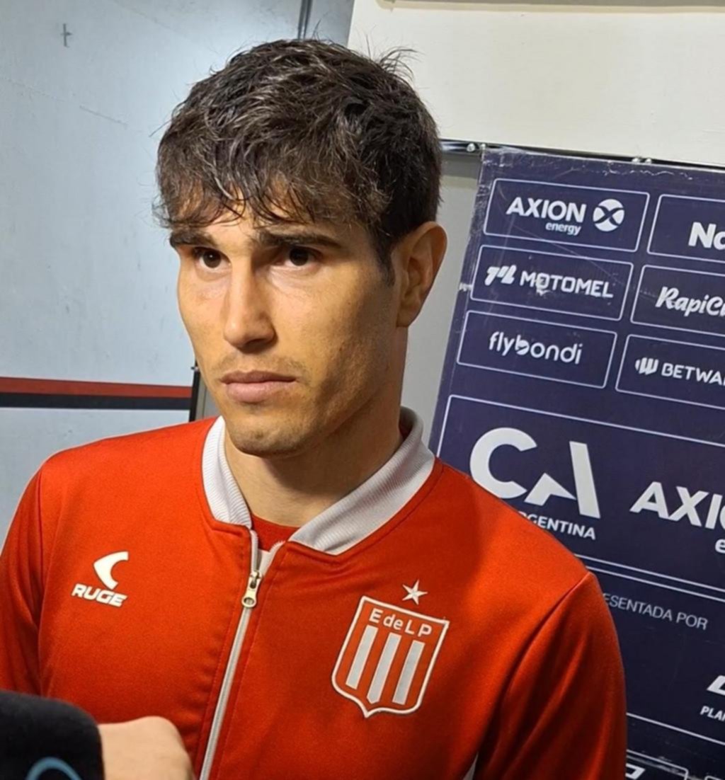 Ezequiel Muñoz y su regreso a Estudiantes: “Las oportunidades llegan y hay que estar preparado”