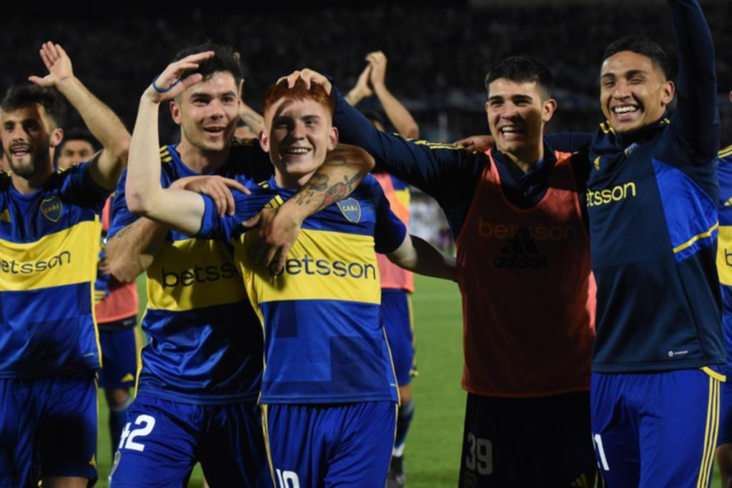Boca llegó a los penales frente a Talleres, le ganó 4 a 1 y ahora en semifinales jugará con el Pincha