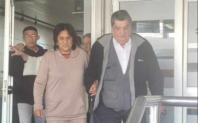 Milagro Sala recibió el alta médica pero continuará con su tratamiento en La Plata