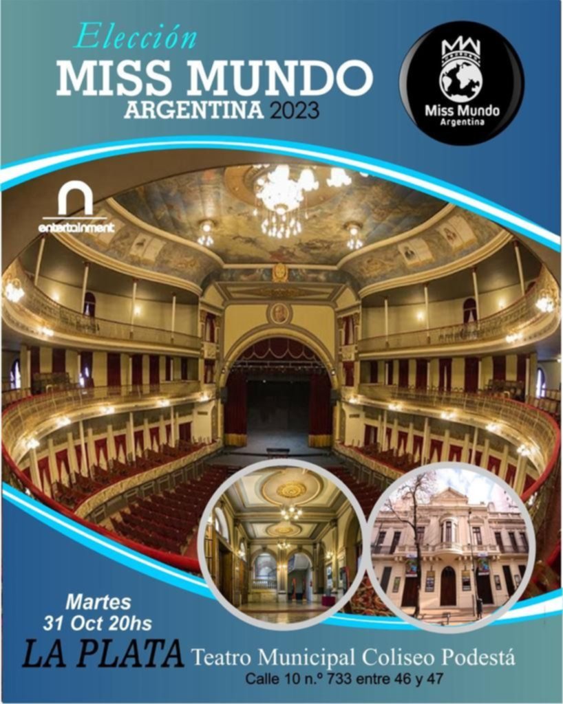 Se realizará en La Plata la Final Nacional de Miss Mundo Argentina 2023