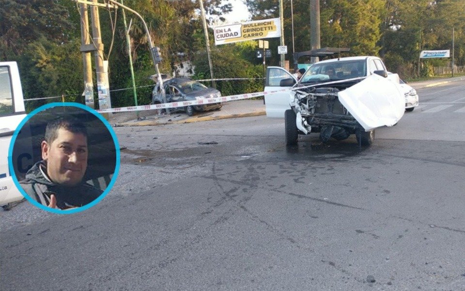 Choque y muerte en La Plata: qué se sabe del accidente donde un hombre perdió la vida