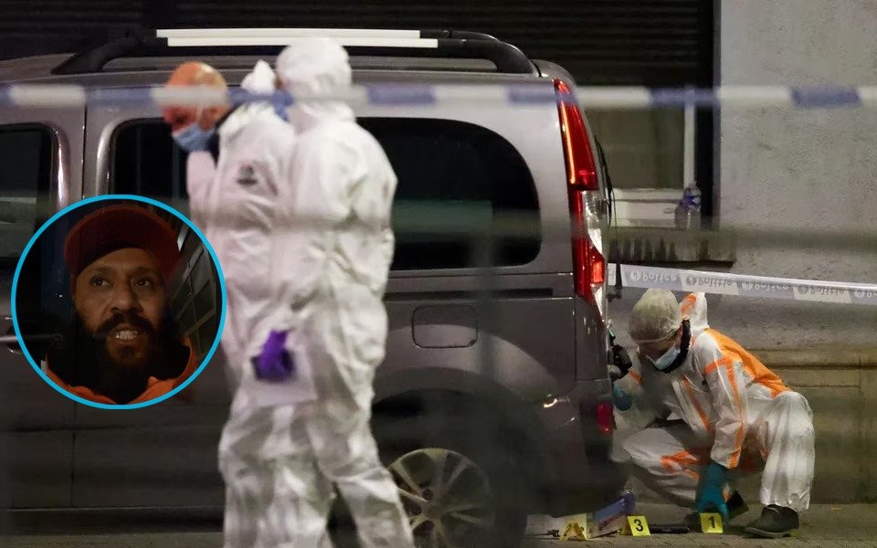 Dos suecos murieron tras un ataque armado en Bruselas: el sospechoso continúa prófugo