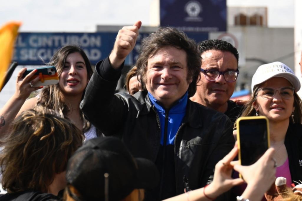 Caravana libertaria por el Conurbano bonaerense