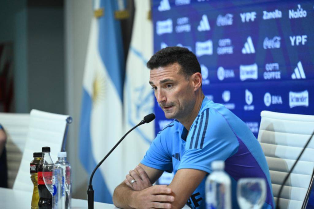 Para Scaloni, la Selección no es un equipo imbatible