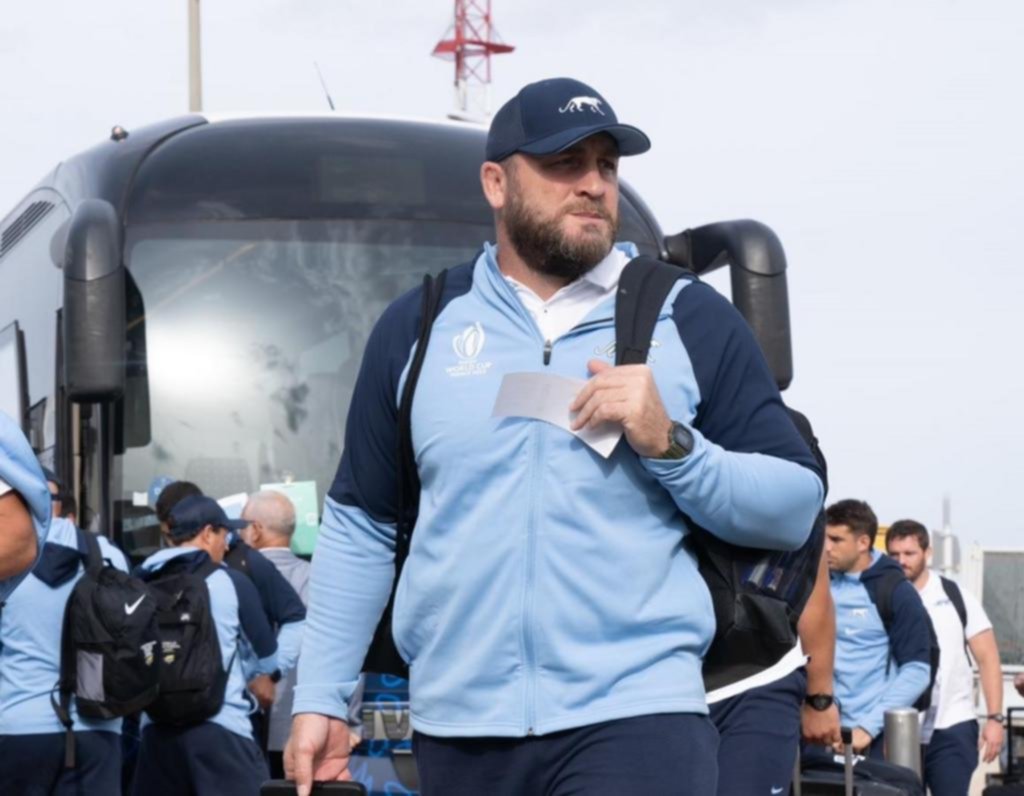 Los Pumas ya se instalaron en París para la semifinal