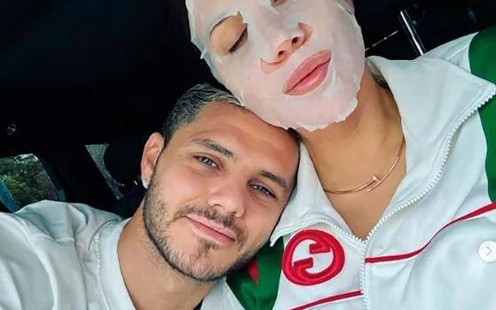 La respuesta Icardi se enteró de las versiones sobre su mujer y se descargó en las redes