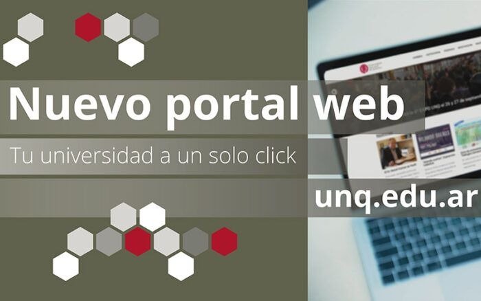 La UNQ tiene nueva página web