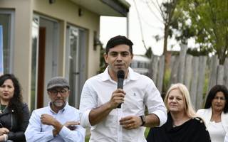 Matías Nanni, candidato a intendente de Berisso: "El enojo de la gente con la gestión de Cagliardi es muy grande" 