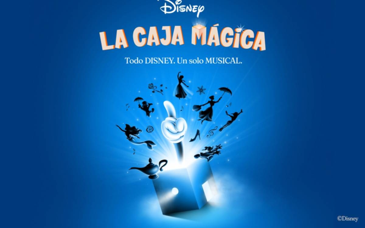 El musical de Disney "La Caja Mágica", tendrá su estreno mundial el 11 de enero en Buenos Aires