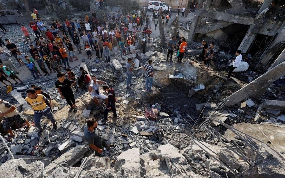 Franja de Gaza: 500 muertos tras un bombardeo a hospital