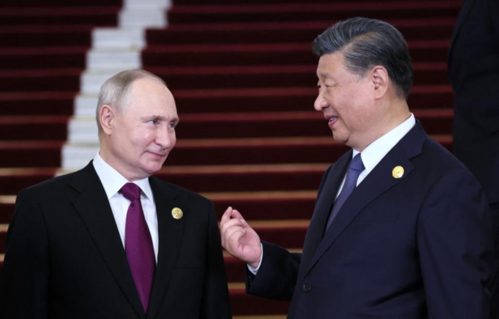 El presidente chino Xi Jinping recibió a su “querido amigo” Putin