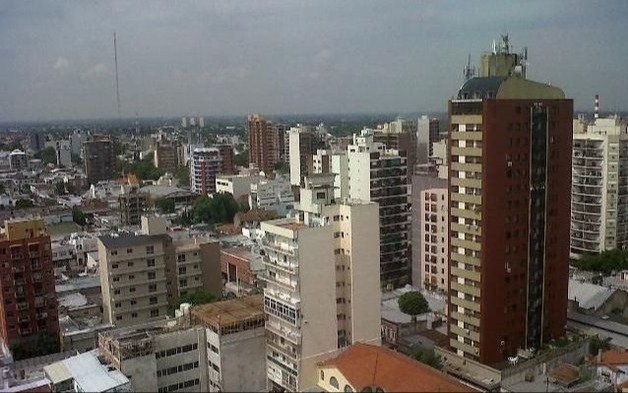 Fresco con probabilidad de lluvias Quilmes