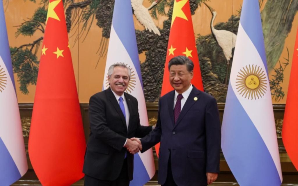 Crisis de reservas: Alberto Fernández anunció que China amplió el swap a 6.500 millones de dólares