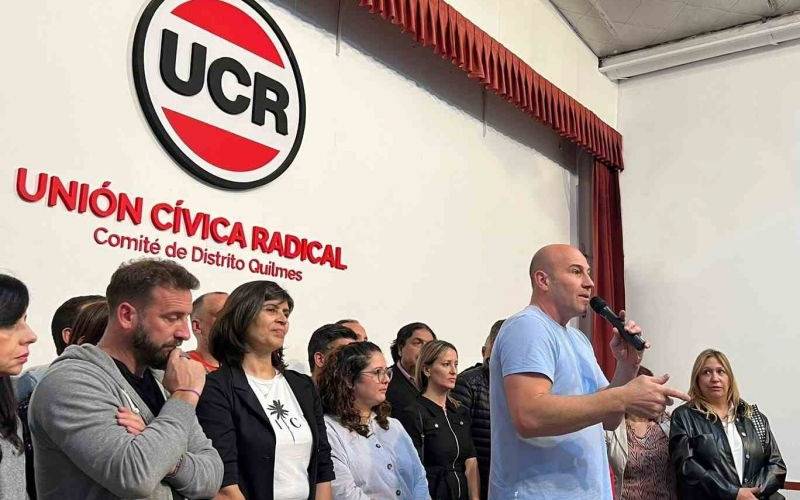 La Unión Cívica Radical local ratificó su apoyo a Martiniano Molina