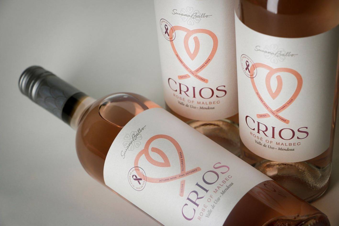 Bodega Susana Balbo afianza su compromiso con la campaña "Octubre Rosa"