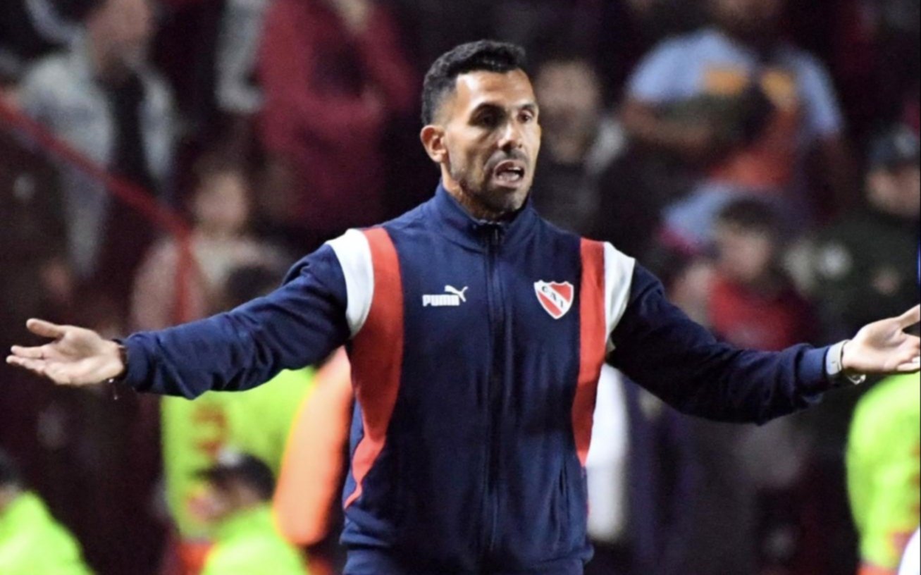 Tévez se desmayó, se golpeó la cabeza y sufrió un traumatismo: qué pasará con Independiente