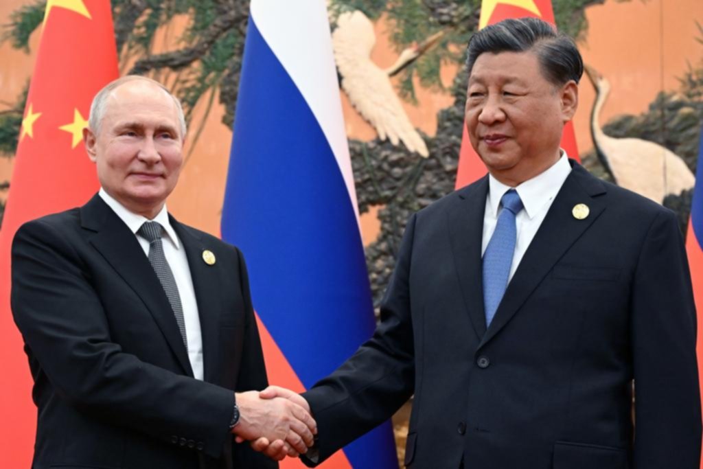La relación entre China y Rusia, “cada vez más fuerte”