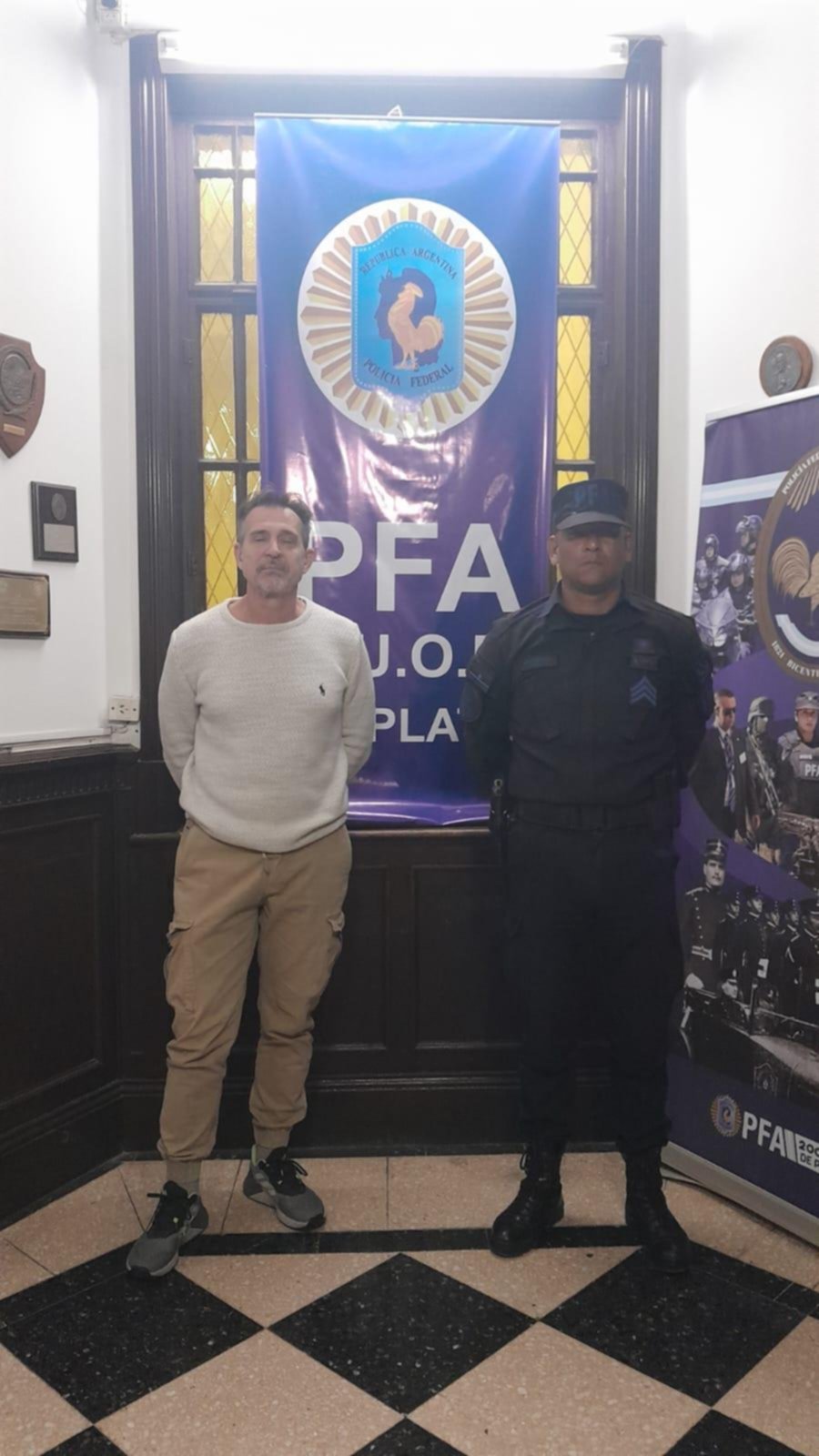 Lotocki se entregó en La Plata: el médico tenía una orden de detención