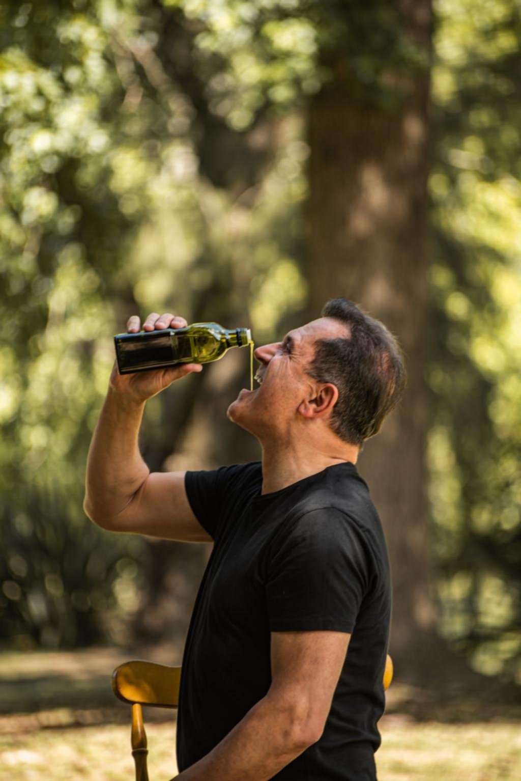 Claudio Moretto: el Loco del Aceite