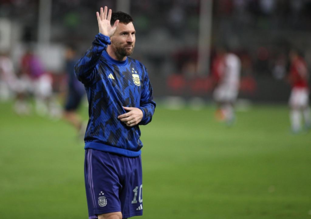 Tras el doblete en Lima, Messi ya está nuevamente en Miami